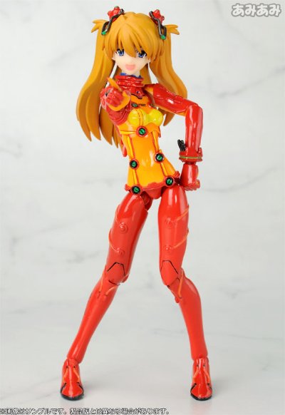 转轮科技 No.018 新世纪福音战士新剧场版：破 式波・明日香・兰格雷 测试用战斗服版