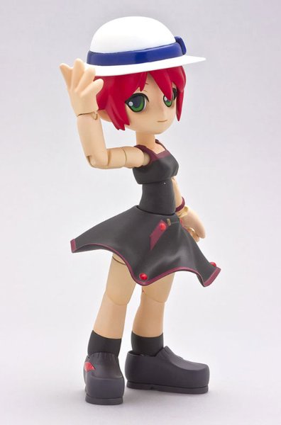 Plafia 魔法飞球 
Pan'ya arin
魔法飞球 娜娜 お出かけセット プラスチック製 組立フィギュア