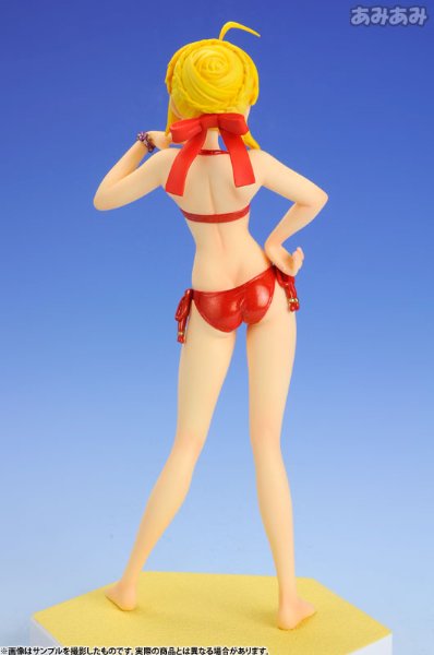 BEACH QUEENS Fate/EXTRA 尼禄·克劳狄乌斯 Saber EXTRA Red Edition 泳装ver. 