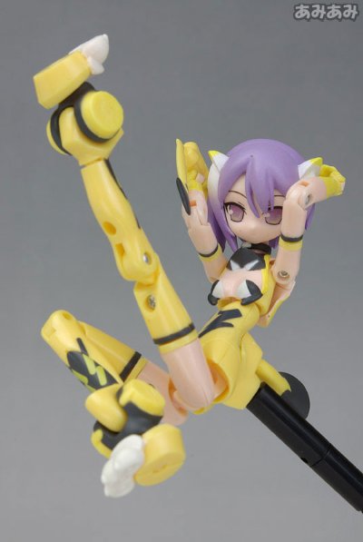 武装神姫ライトアーマー フェレット型 MMS 帕蒂欧