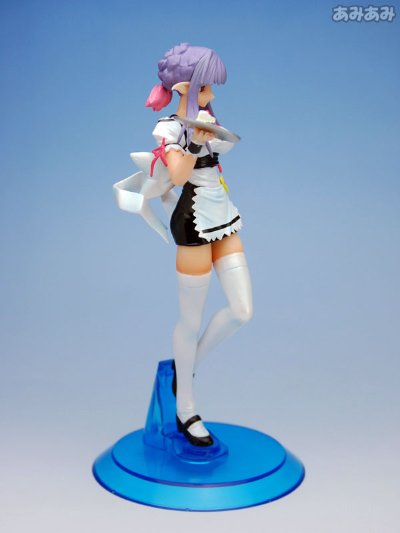 SHUFFLE！(Shuffle) 第3弾 奈莉奈 服务生服Ver amiami限定版(黑) 