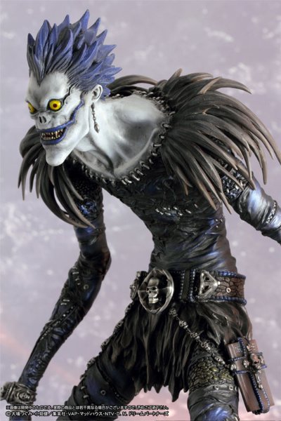 死亡笔记 系列#02 硫克 | hpoi手办维基