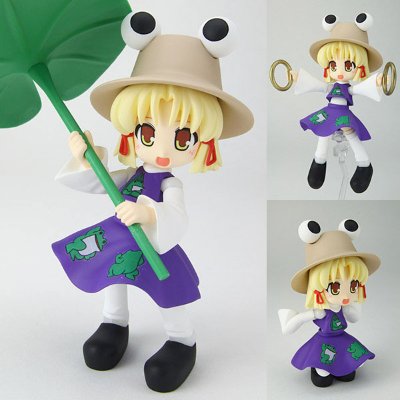 まめしき 东方Project 洩矢诹访子 可动手办