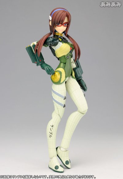 芙萝茵莱伊 REVOLTECH No.020 真希波·玛丽 旧型プラグスーツ(EVA破)
