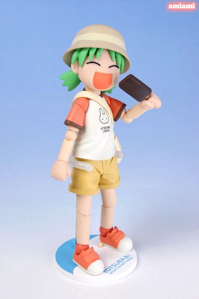 よつばとリボルテックDX 夏休みセット