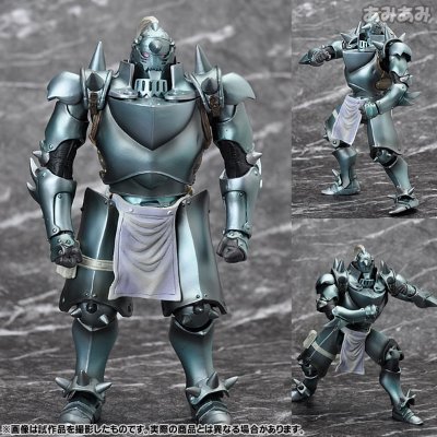 PlayArts改 鋼の錬金術師 FULLMETAL ALCHEMIST 阿尔冯斯・艾尔利克 可动手办