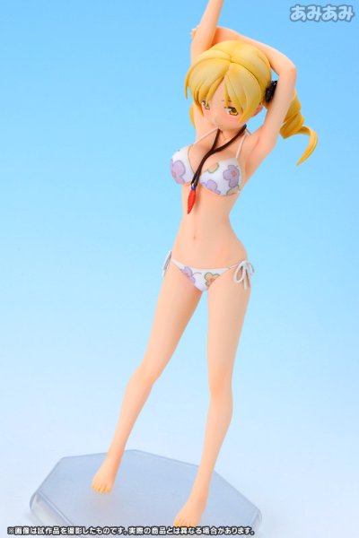 DreamTech 魔法少女小圆 巴麻美 泳装