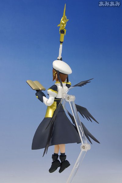 figma 魔法少女奈叶StrikerS 八神疾风 騎士甲冑ver.