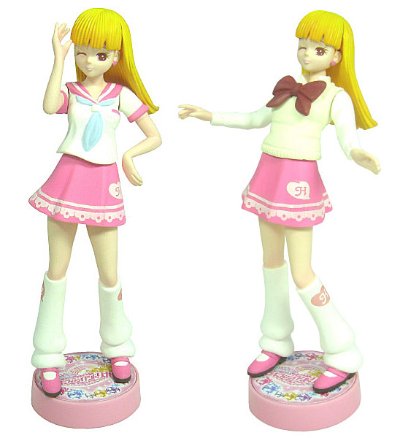 キラキラアイドル リカちゃん 礼服橙ジフィギュア ２種セット