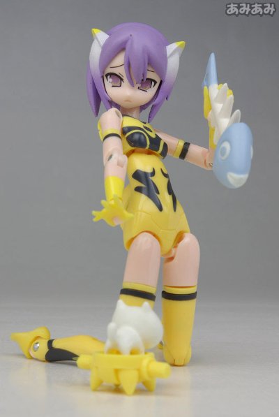 武装神姫ライトアーマー フェレット型 MMS 帕蒂欧