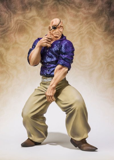 フィギュアーツzero 愚地独步 『グラップラー刃牙』系列より
