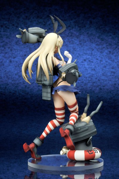 舰队Collection -舰娘- 島風 中破Ver. 1/8