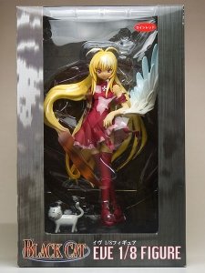 黑猫 伊芙 酒红Ver.