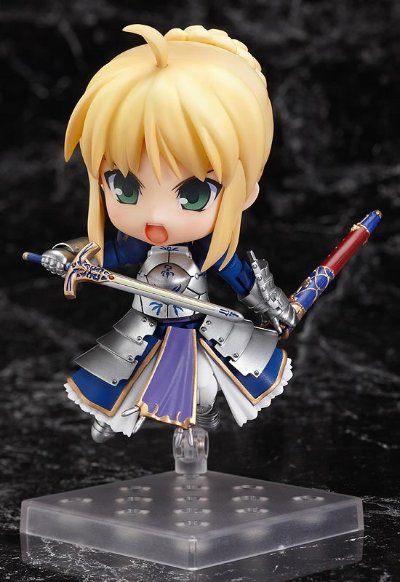 粘土人 #121 命运之夜 SABER 超级移动版