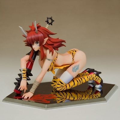 bomeコレクション第16弾 鬼娘3 イエローカラー版 | hpoi手办维基