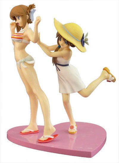 ToHeart2 小牧愛佳＆郁乃 DVDジャケットver. 版 