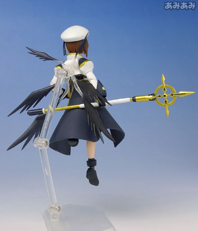 figma 魔法少女奈叶StrikerS 八神疾风 騎士甲冑ver.