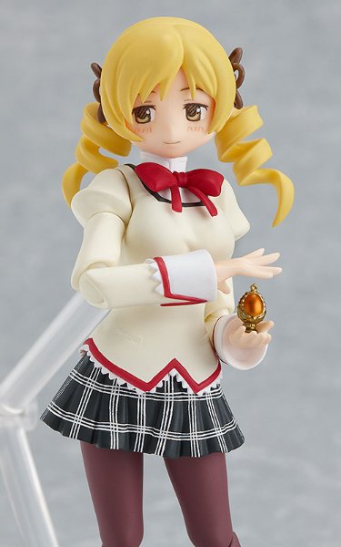 figma#166 魔法少女小圆 巴麻美 校服