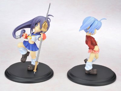 MICRO POP SHOW 第1弹 一骑当千 SDフィギュア 关羽云长、呂布奉先セット 