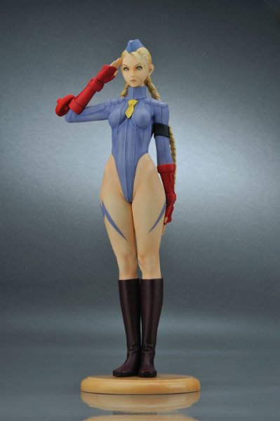 Capcom Girls Collection ストリートファイターZERO 嘉米 蓝色ver.