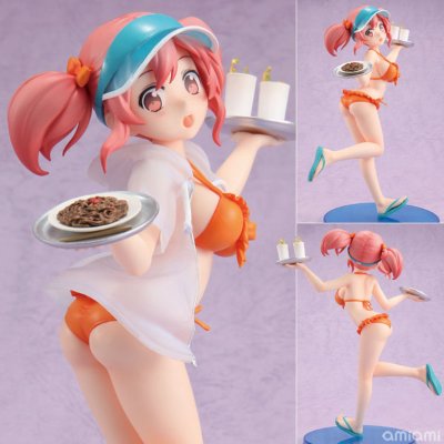打工吧！魔王大人 佐佐木千穗 水着 de Tentekomai Ver.