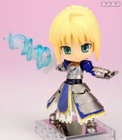 Cu-poche Fate/stay night SABER 可动手办