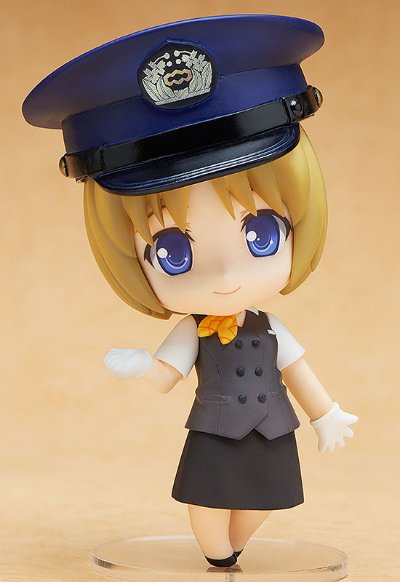 粘土人 #373 铁道之女 釜石真奈