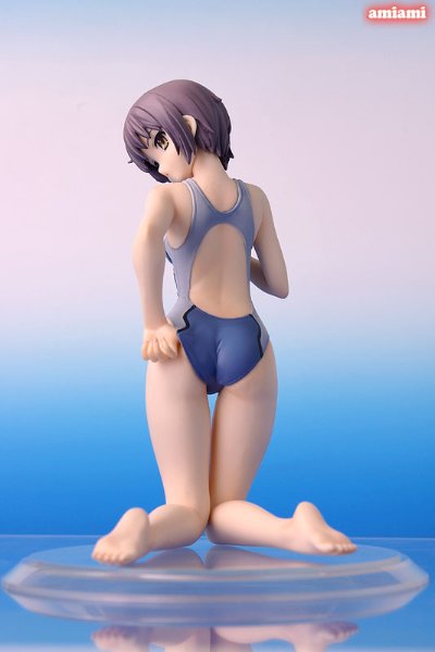 凉宫春日的忧郁 长门有希 泳装 ver.
