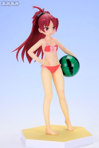 BEACH QUEENS 魔法少女小圆 佐仓杏子 