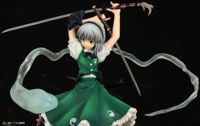 东方Project 特別編 半人半霊の庭師 魂魄妖夢－六道剣ver.－ 