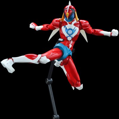 タツノコヒーローズ ファイティングギア 破裏拳ポリマー 可动手办