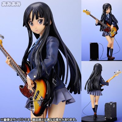 轻音少女！ 秋山澪 