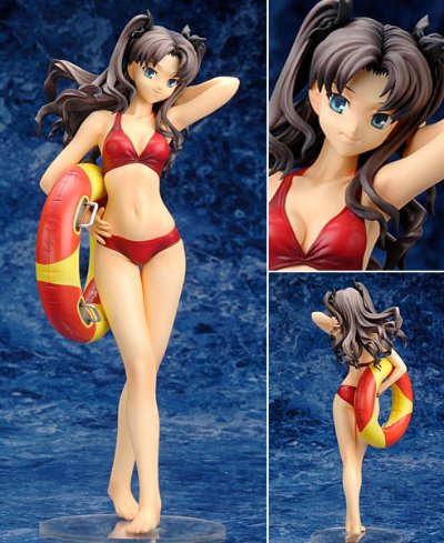 Fate/hollow ataraxia 遠坂凛 泳装Ver. 