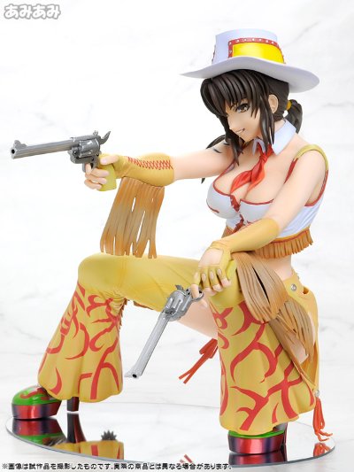 BLACK LAGOON（黑礁） レヴィ カウガールver.