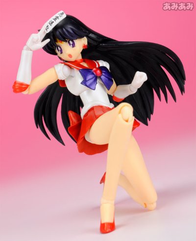 S.H.Figuarts セーラーマーズ 美少女战士