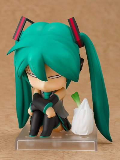 粘土人 #212 第一次上周刊的初音未来