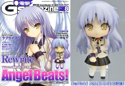 迷你粘土人 Angel Beats！ 天使