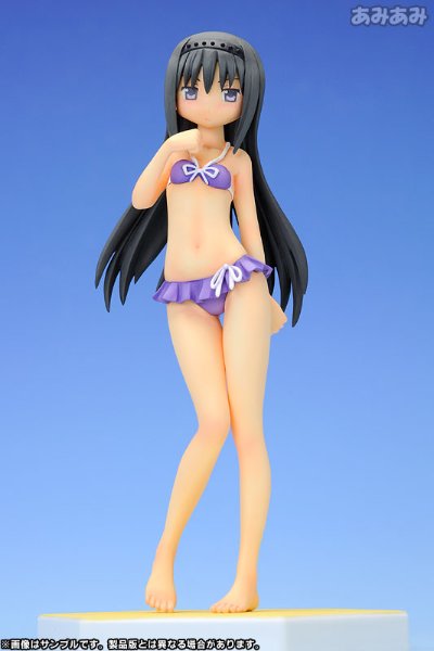 BEACH QUEENS 魔法少女小圆 晓美焰 