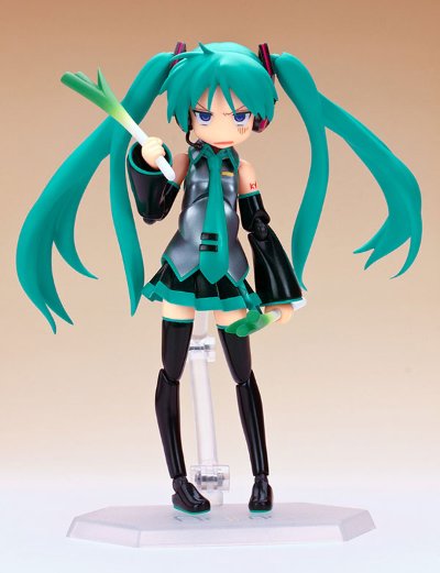 figma#35 	幸运星 OVA 柊镜 初音未来Cosplay ver.