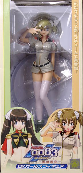 高达 0083 カードビルダー レイコ・ホリンジャー DX Girls Figure 