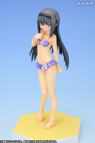 BEACH QUEENS 魔法少女小圆 晓美焰 