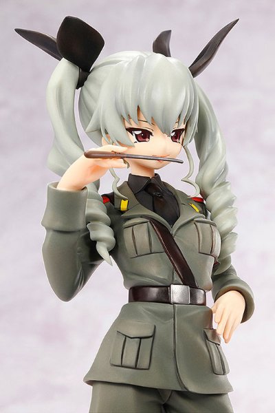 COMMANDER GIRLS COLLECTION 少女与战车 アンチョビ 通常版 