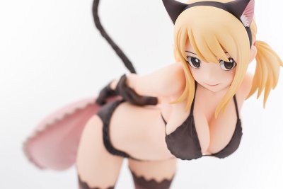 FAIRY TAIL 露西・哈特菲利亚 黑猫Gravure_Style 