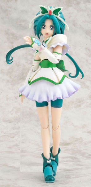 グッとくるフィギュアコレクション45 Yes! 光之美少女5 キュアミント