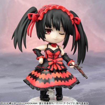 NanoritchiVC 约会大作战II 時崎狂三 可动手办