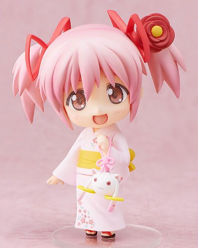 粘土人 #432 魔法少女小圆剧场版 鹿目圆 和服