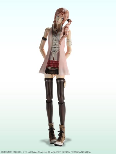 ファイナルファンタジーXIII(13) PlayArts改 塞拉・法隆 可动手办