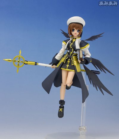 figma 魔法少女奈叶StrikerS 八神疾风 騎士甲冑ver.