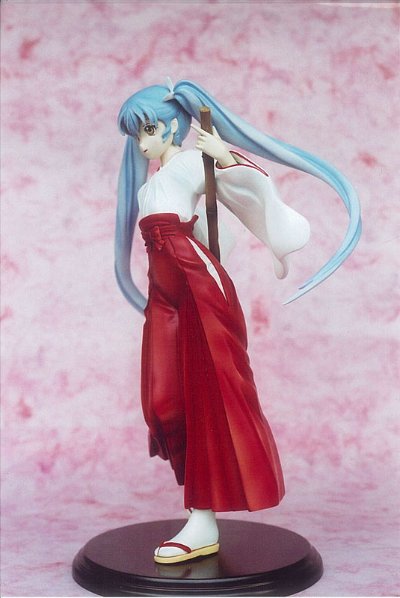 机动战舰抚子号 星野ルリ Miko Type Re-Paint Ver. 