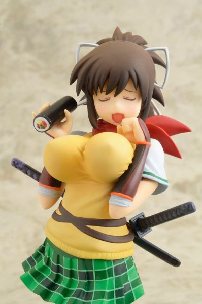 【amiami限定クオカード付き】GUTTOKURU人形收藏系列 ラ・ボーテ21 闪乱神乐 飛鳥